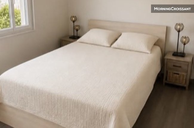 Chambre FEMME individuelle au calme