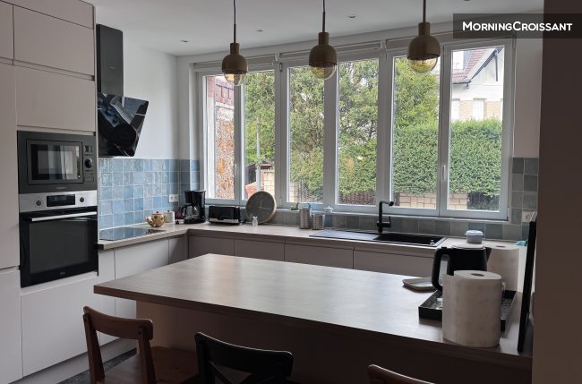 Turquoise Loft – Maison avec jardin