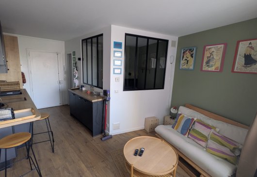 Studio tout équipé