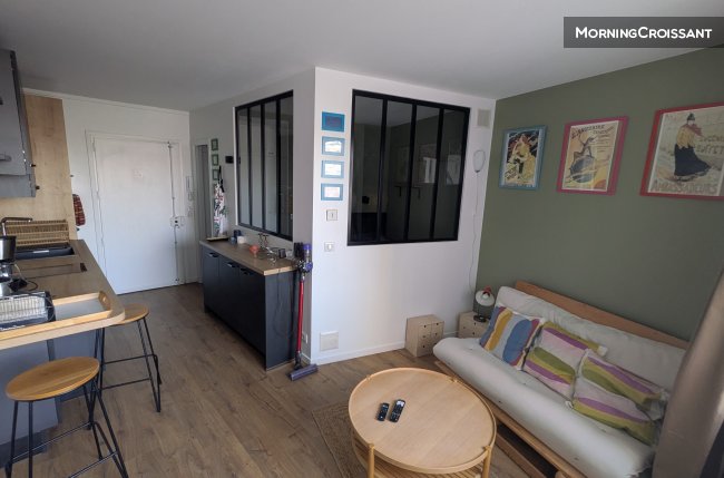 Studio tout équipé