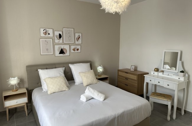 Superbe appartement meublé T2