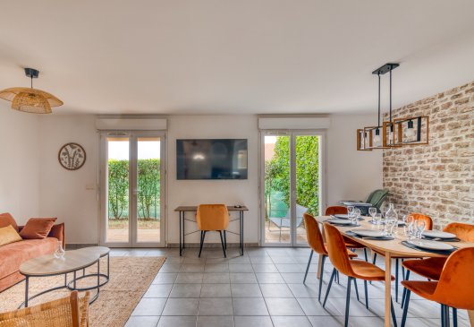 Maison avec jardin à 10 min de Lyon