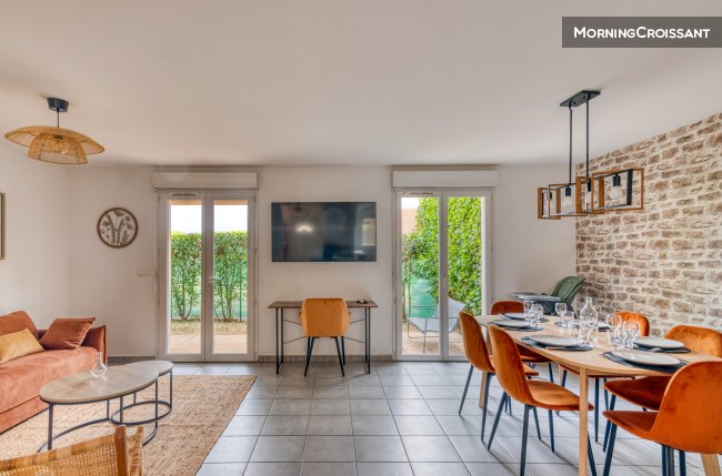Maison avec jardin à 10 min de Lyon