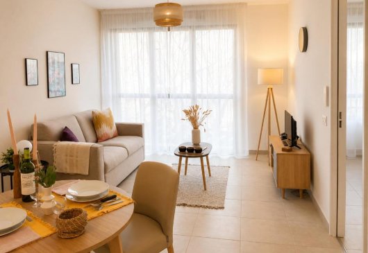 Appartement 2 chambres