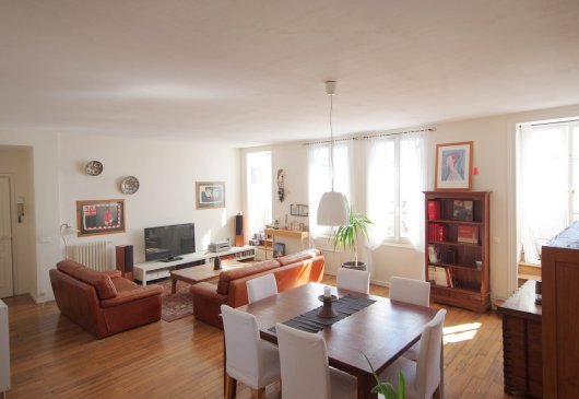 Appartement en duplex & terrasse