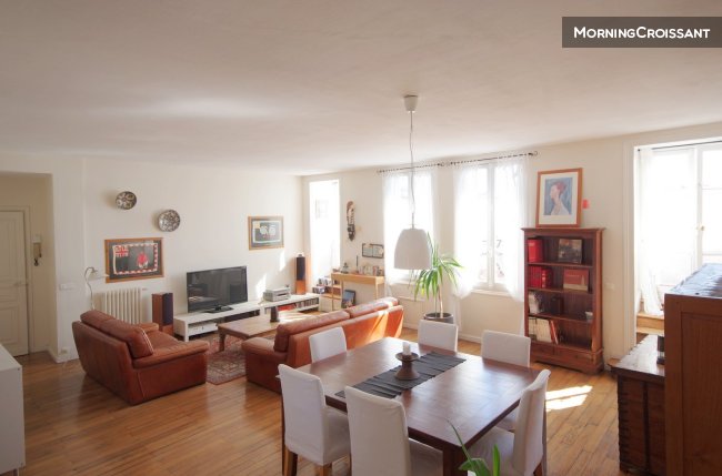 Appartement en duplex & terrasse