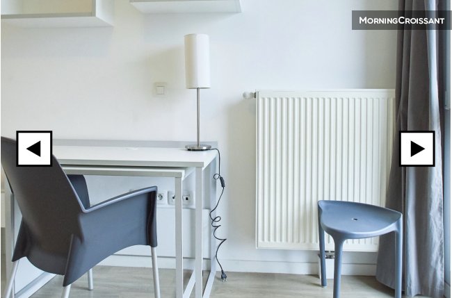 Appartement en résidence