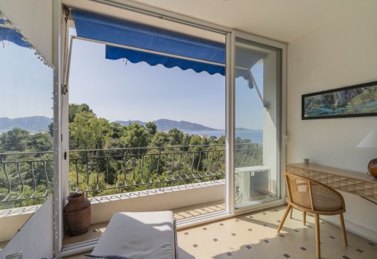 Appartement Flots Bleus avec balcon