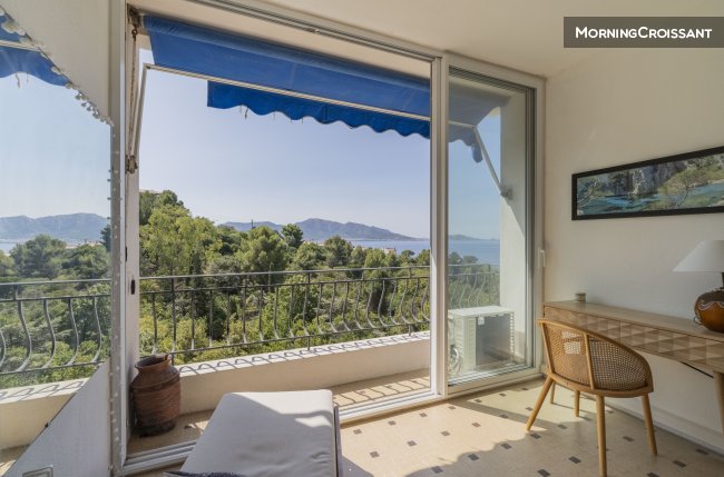 Appartement Flots Bleus avec balcon