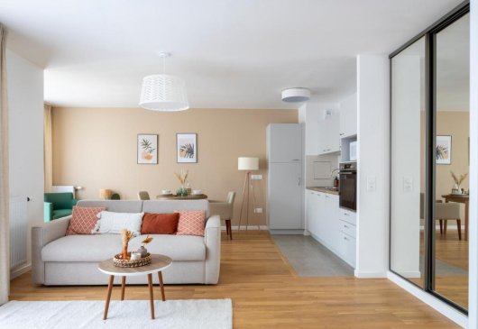 Appartement une chambre