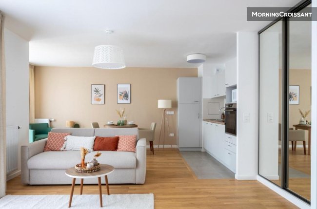 Appartement avec alcôve