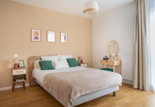 Appartement deux chambres