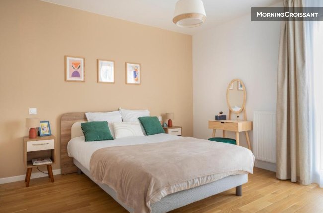 Appartement deux chambres