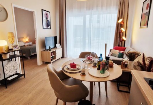 Appartement en résidence