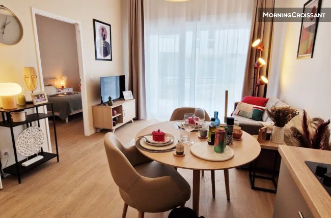 Appartement en résidence