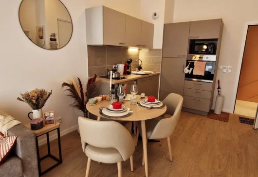 Appartement deux chambres