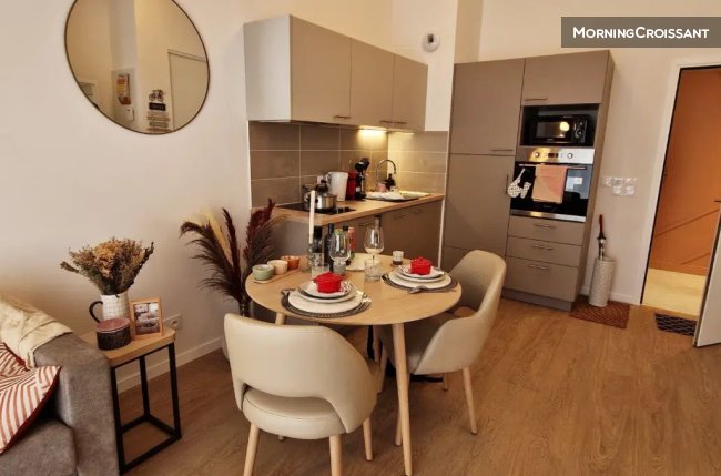 Appartement deux chambres