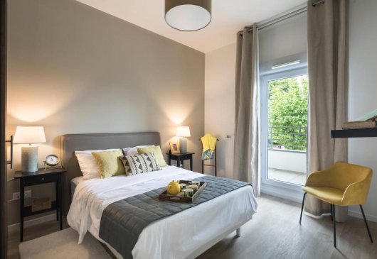 Appartement deux chambres