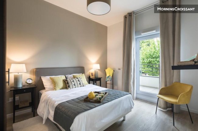 Appartement deux chambres