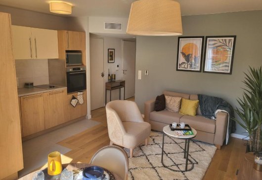 Studio meublé en résidence