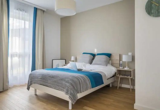 Appartement deux chambres