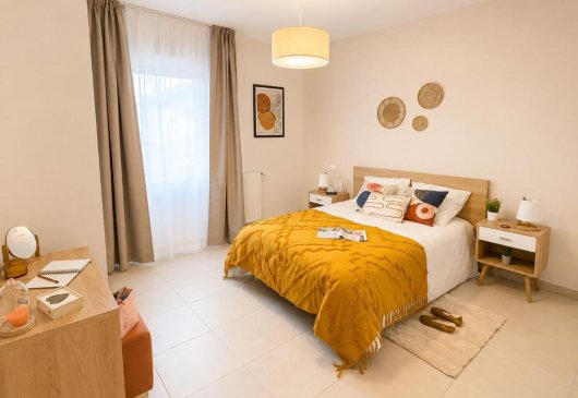 Appartement en résidence