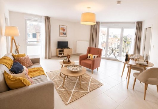 Appartement deux chambres