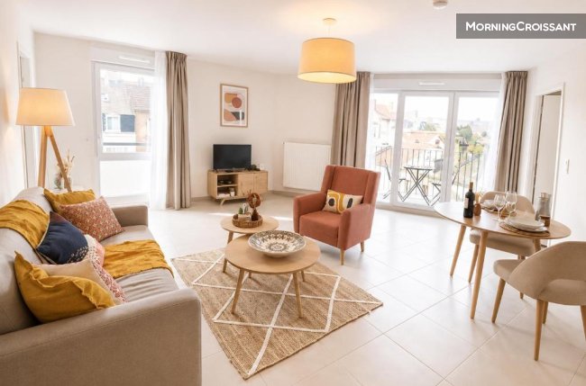 Appartement deux chambres