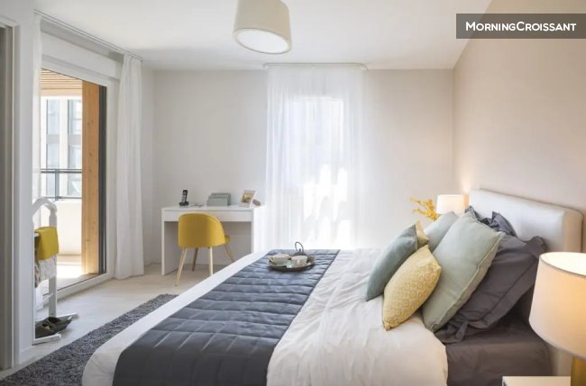 Appartement deux chambres