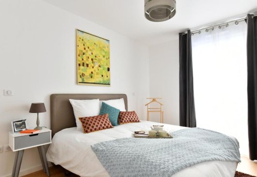 Appartement deux chambres
