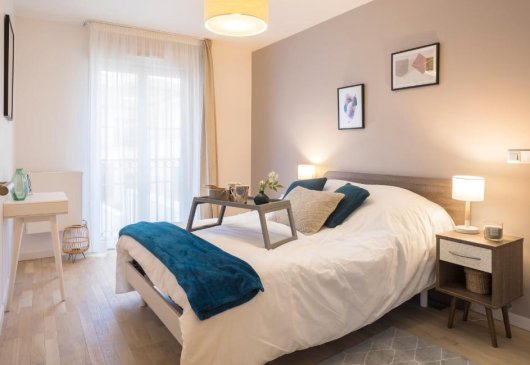 Appartement en résidence