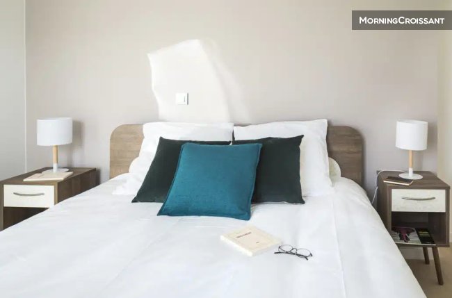Appartement deux chambres