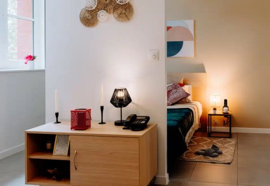Studio équipé Toulouse