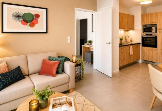 Appartement meublé