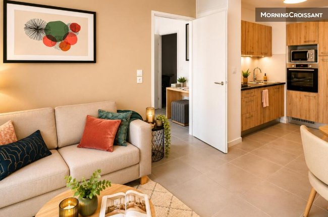 Appartement deux chambres