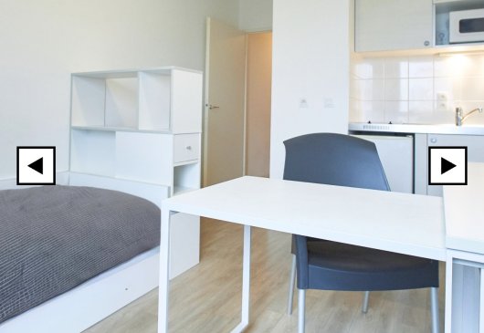 T1 meuble en residence