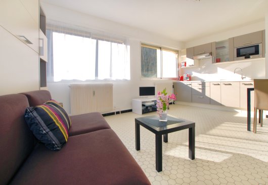 Studio meublé et équipé à Lyon 9