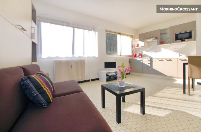 Studio meublé et équipé à Lyon 9