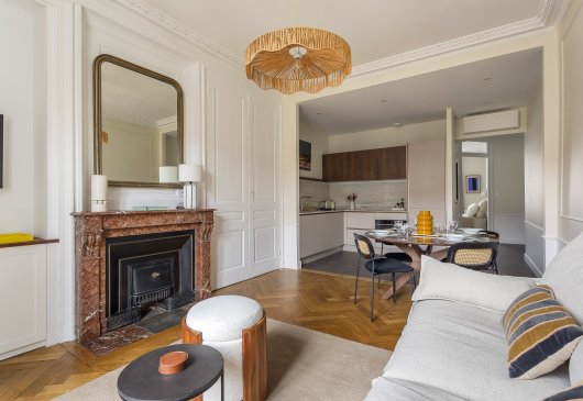Rousseau - Appartement T3 - Lyon 6