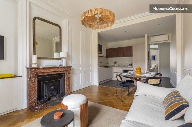 Rousseau - Appartement T3 - Lyon 6