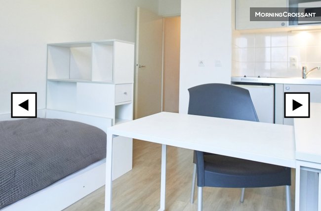 Studio meublé en résidence