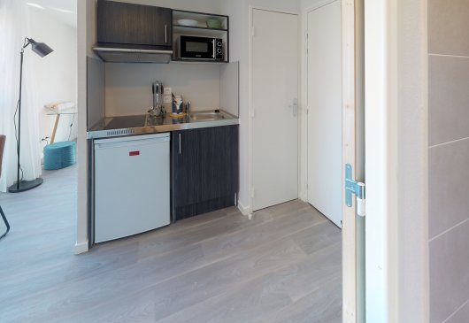 Grand studio en résidence