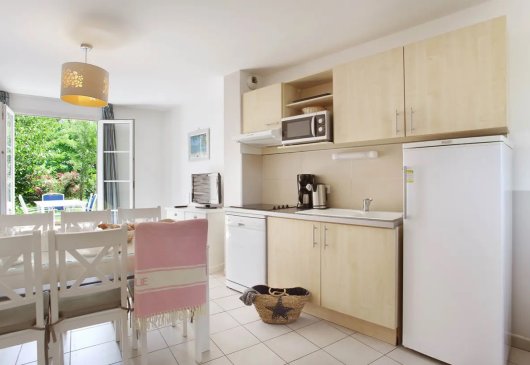 T3 Duplex meublé - 6 pers