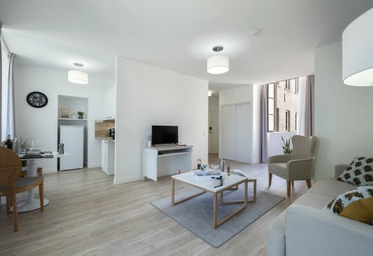 Appartement meublé en résidence