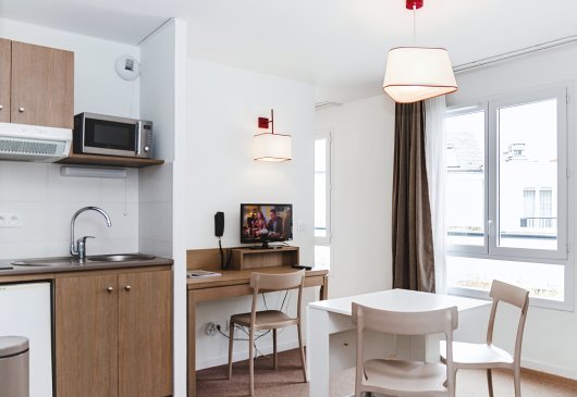 Studio meublé supérieur - 4 pers