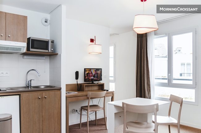 Studio meublé supérieur - 4 pers