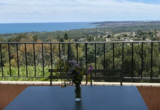 Vue mer - 80 m2 - Sophia 15 min