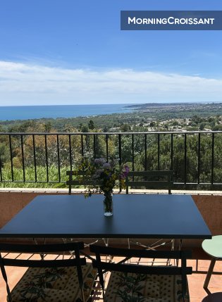 Vue mer - 80 m2 - Sophia 15 min
