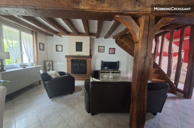 Maison meublée proche Blois