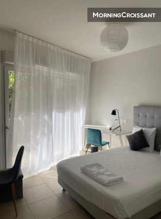 Studio meublé T1bis